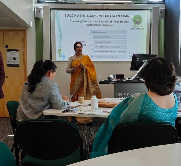 Educational Visit to the University of Birmingham, UK